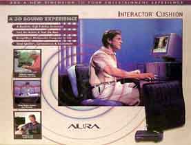  AURA InterActor CUSHION